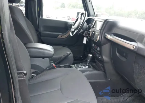 2016 Jeep Wrangler Unlimited 75Th Anniversary z USA, uszkodzony, nr VIN 1C4HJWEG3GL343340